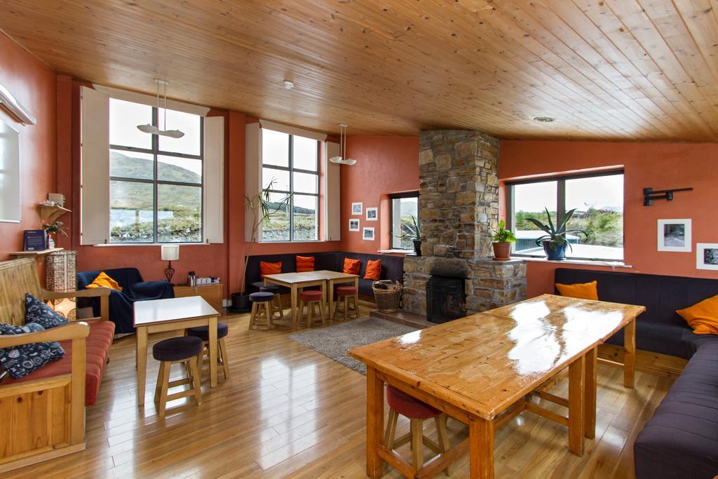 Killary Adventure Centre Leenaun Bagian luar foto