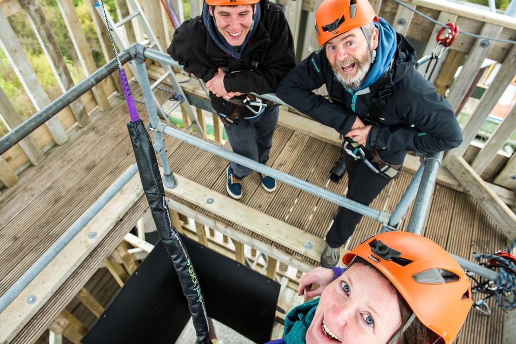 Killary Adventure Centre Leenaun Bagian luar foto
