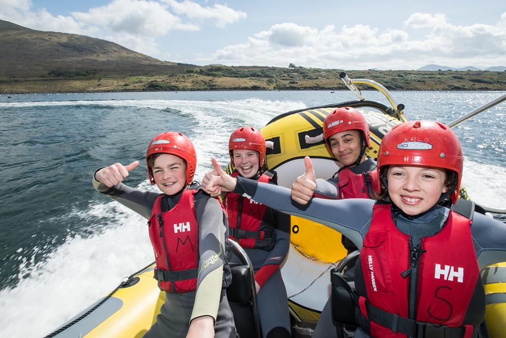 Killary Adventure Centre Leenaun Bagian luar foto