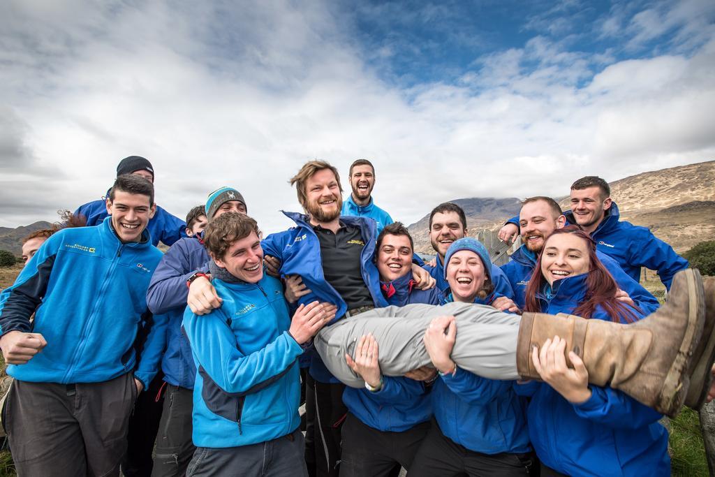 Killary Adventure Centre Leenaun Bagian luar foto