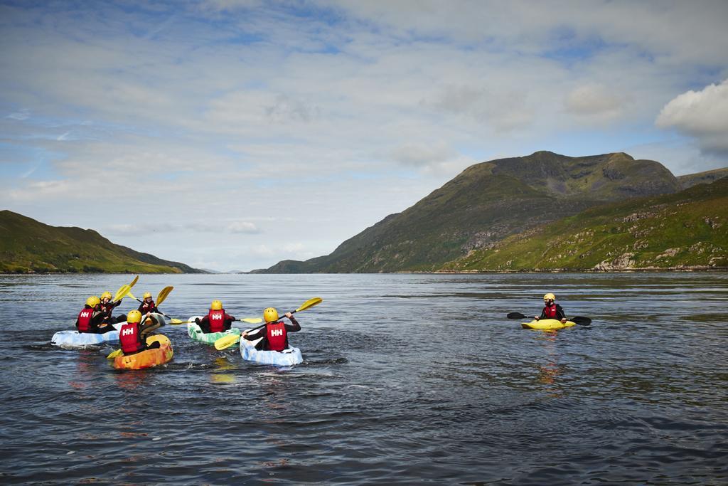 Killary Adventure Centre Leenaun Bagian luar foto