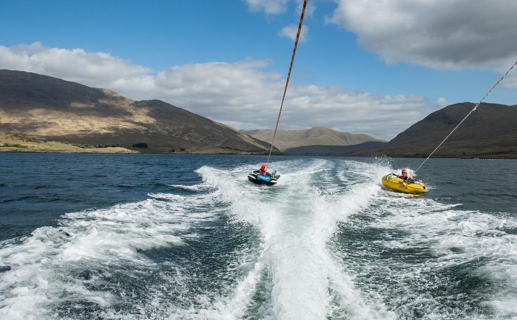 Killary Adventure Centre Leenaun Bagian luar foto
