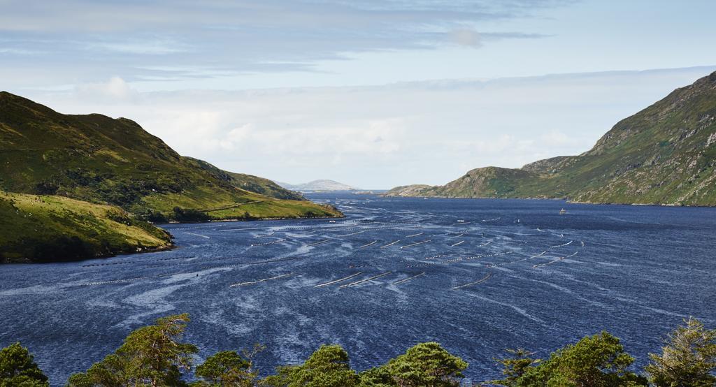 Killary Adventure Centre Leenaun Bagian luar foto