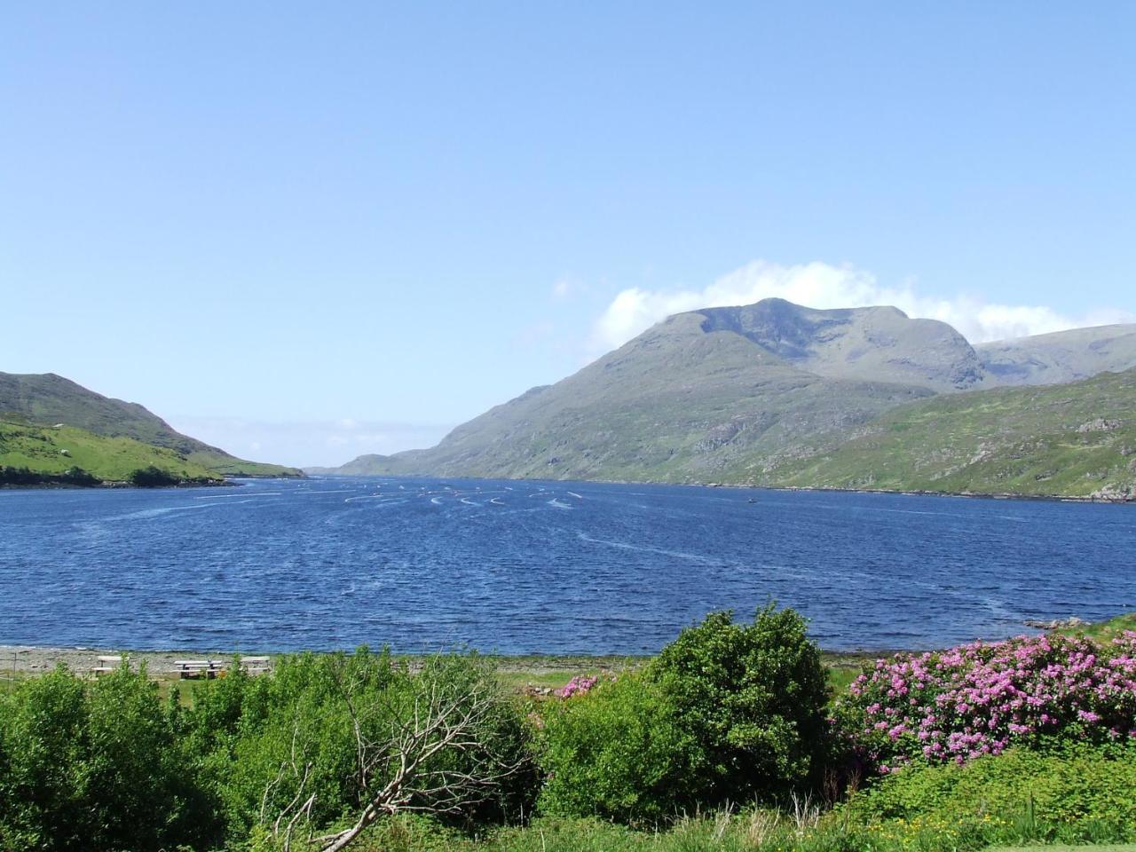 Killary Adventure Centre Leenaun Bagian luar foto